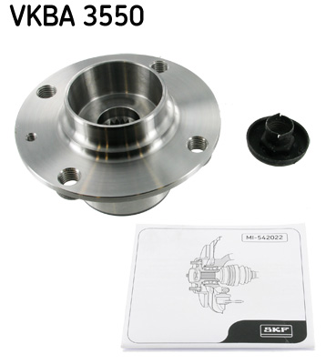 Kit cuscinetto ruota - VKBA 3550 SKF
